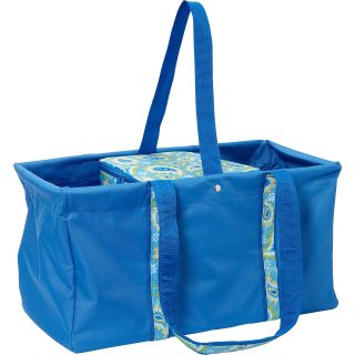 Sachi Insulated Lunch Bags Style 194 Utility Tote with Insulated Cooler