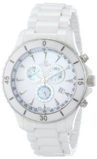 Oniss Paris Men's ON621 M WHT Ceramica Deluxe Swiss Chronograph Watch at  Men's Watch store.