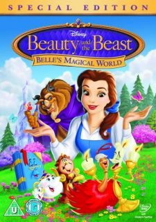 Beauty and The Beast Belles Magical World      DVD