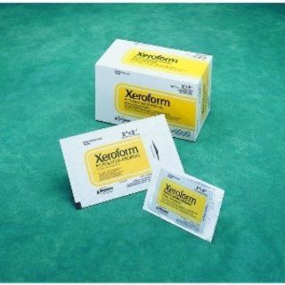 Kendall Xeroform Petrolatum Gauze Dressing   4" x 3 yds roll Non  adherent Box of 6   KND8884432000_bx Health & Personal Care