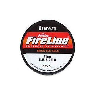 Fireline Braided Beading Thread .006 Inch   Smoke Gray  50 Yd