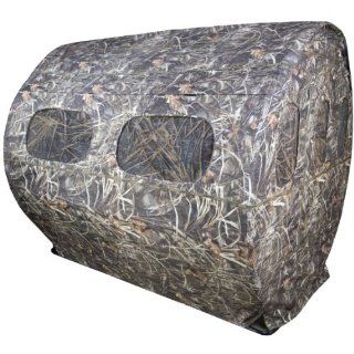 Beavertail Outfitter DDT 3 person Hay Bale Blind  Hunting Blinds  Sports & Outdoors