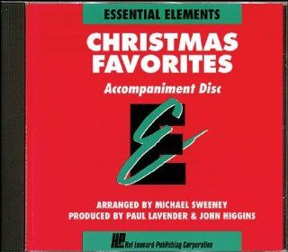 Essential Elements Christmas Favorites CD for Band Music