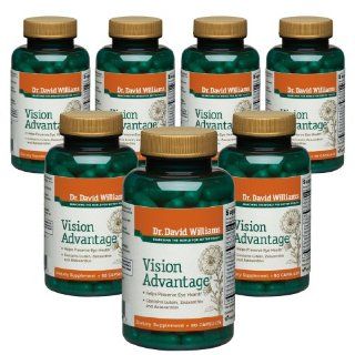 Dr. David Williams' Vision Advantage Eye Health Supplement, 630 capsules (210 day supply) Health & Personal Care