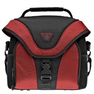 Tenba 638 624 Mixx Large Camera Shoulder Bag (Black/Red)  Camera Cases  Camera & Photo