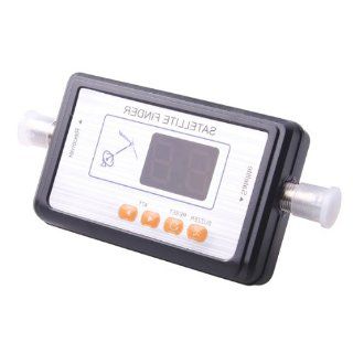 Vktech Mini Digital Ws 6903 Satellite Finder Meter for Tv Dish Pointing and Alignment Electronics