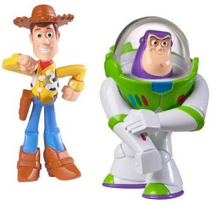 Toy Story 3 Buddy Pack Laser Buzz and Walking Woody      Toys