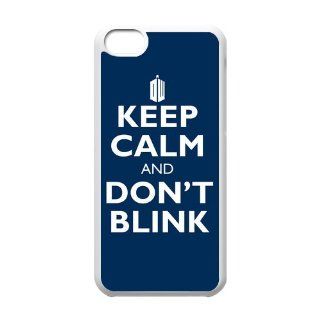 Custom Doctor Who New Back Cover Case for iPhone 5C CLR631 Cell Phones & Accessories