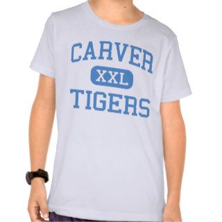 Carver   Tigers   High School   Columbus Georgia Tee Shirts