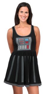 Darth Vader Fit and Flare Dress