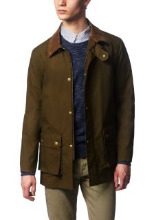 Waxed Canvas Traditional Hunting Jacket by A.P.C.