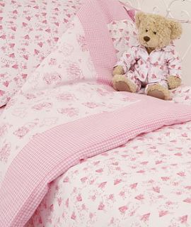 reversible fairy single duvet cover  by frilly lily