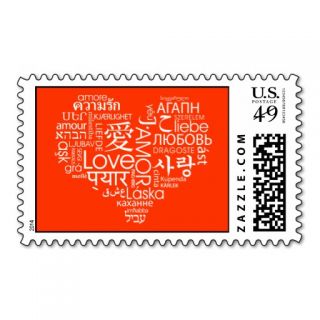 Languages of Love Heart Stamp