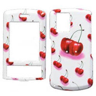 Hard Plastic Snap on Cover Fits LG CU720 Shine Cherry AT&T Cell Phones & Accessories