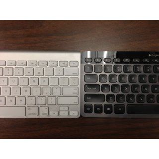Logitech Bluetooth Illuminated Keyboard K810 for PCs, Tablets, Smartphones   Black Computers & Accessories