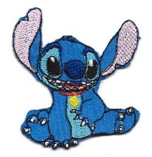 Stitch Alien experiment 626 in Lilo and Stitch Movie Disney Embroidered Iron On for T Shirt Patch Applique 