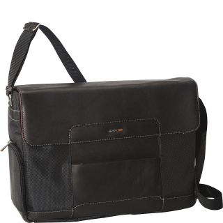 Mancini Leather Goods Laptop/ Tablet Messenger Bag