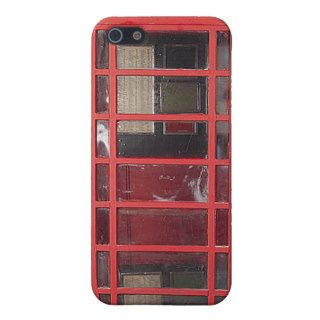 Funny Phone Booth iPhone 4 Case