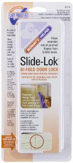 Mommy's Helper Slide Lok Bi Fold Door Lock  Childrens Home Safety Products  Baby