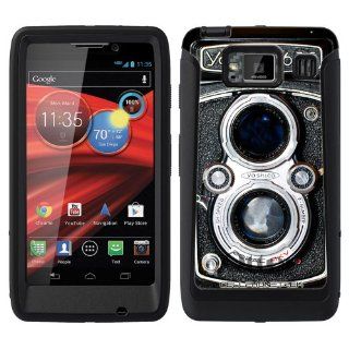 Motorola Droid Razr Maxx HD Vintage Old Yashica Camera 635 Case Cell Phones & Accessories