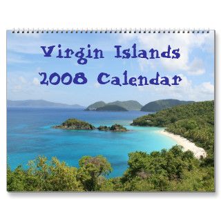 Virgin Islands 2008 Calendar