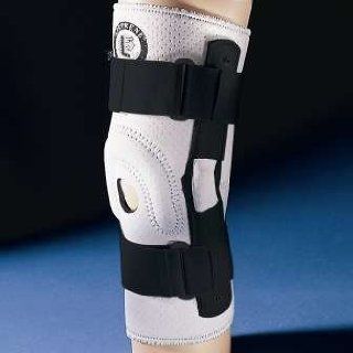 AIRPRENE REINFORCED HINGED KNEE BRACE SUPPORT 635 (S) Health & Personal Care