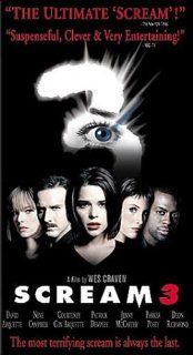 Scream 3 (Special Edition) [VHS] David Arquette, Neve Campbell, Courteney Cox, Liev Schreiber, Beth Toussaint, Roger Jackson, Kelly Rutherford, Julie Janney, Richmond Arquette, Patrick Dempsey, Lynn McRee, Nancy O'Dell, Wes Craven, Andrew Rona, Bob We