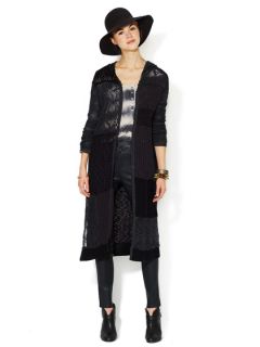 Magic Dragon Open Knit Cardigan by Free People