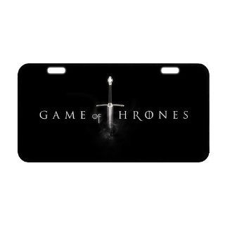Game of Thrones Metal License Plate Frame LP 636  Sports Fan License Plate Frames  Sports & Outdoors