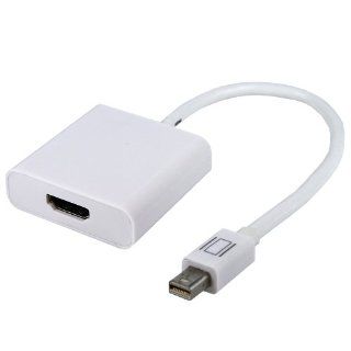 C&E Mini DisplayPort to HDMI Female Adapter Cable for Apple Macbook, Macbook Pro Electronics