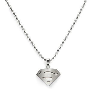 Superman Pendant Necklace