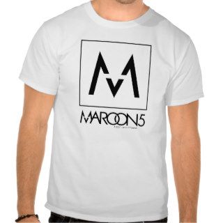 Maroon 5 Logo T shirt