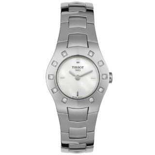 Tissot Women's T64168581 T Trend Diamond Accented Watch Tissot Watches