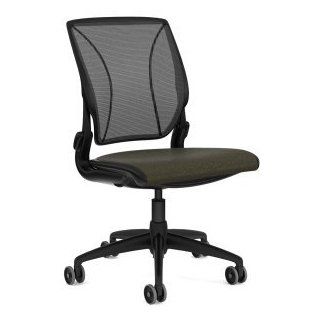 Humanscale   Diffrient World Ergonomic Task Chair With Mesh Back And Fabric Seat