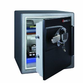 SentrySafe DSW3930 1.2 Cubic Feet Biometric Fire Safe   Cabinet Style Safes  