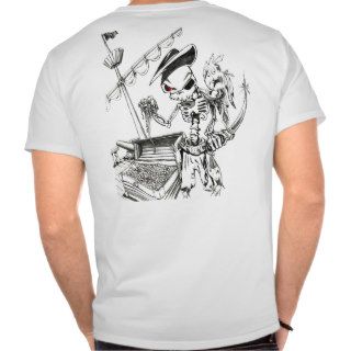 Pirate Skeleton Shirt
