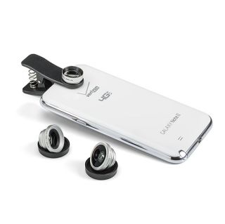 Universal Clip On Lens System