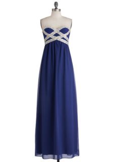 Own the Spotlight Dress in Blue  Mod Retro Vintage Dresses