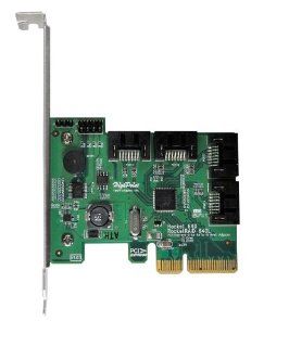HighPoint RocketRAID 640L  Internal 4 SATA Port PCI Express 2.0 x4 SATA 6Gb/s RAID Controller  Lite Version Computers & Accessories