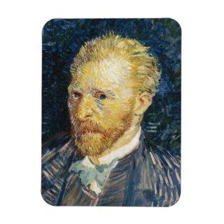 Self Portrait Vincent van Gogh fine art painting Vinyl Magnets