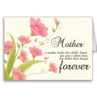 Mother's Day Flowers and Message Cards