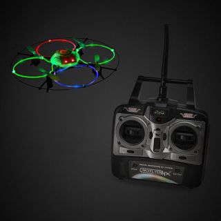Multi colored Fiber optic LED  4.5 ch Quadcopter