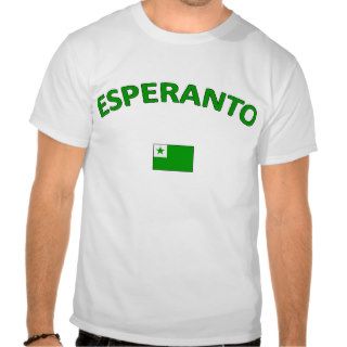 Esperanto team t shirt