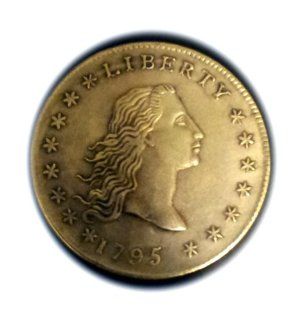 Replica U.S Flowing Hair Dollar 1795 