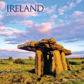 Avalanche Ireland 2014 Wall Calendar