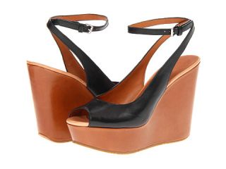 Marc by Marc Jacobs Clean Sandal Wedges Vacchetta Black/Tan/Nude