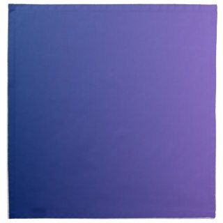 Catalina Blue to Medium Purple Vertical Gradient Cloth Napkin