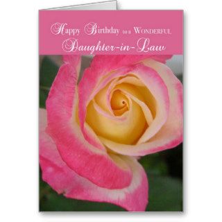 3413 Daughter in Law Birthday, Religious Greeting Card