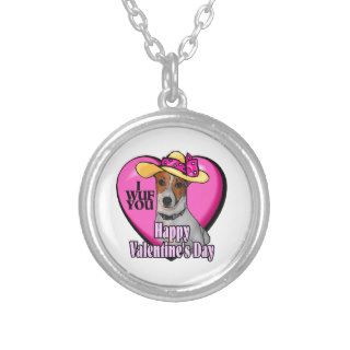 Jack Russell Terrier Valentine's Day Jewelry