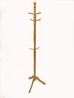 Buddy Products Bamboo Coat Rack, 18.1 x 71 x 19.7 Inches (BB 007)